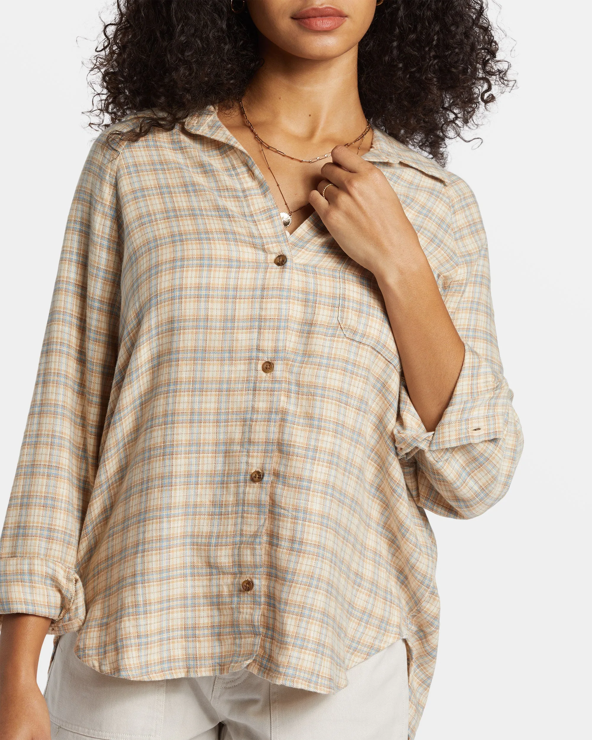 Best Time Long Sleeve Shirt - Western Sky sold by Billabong product image thumbnail 4