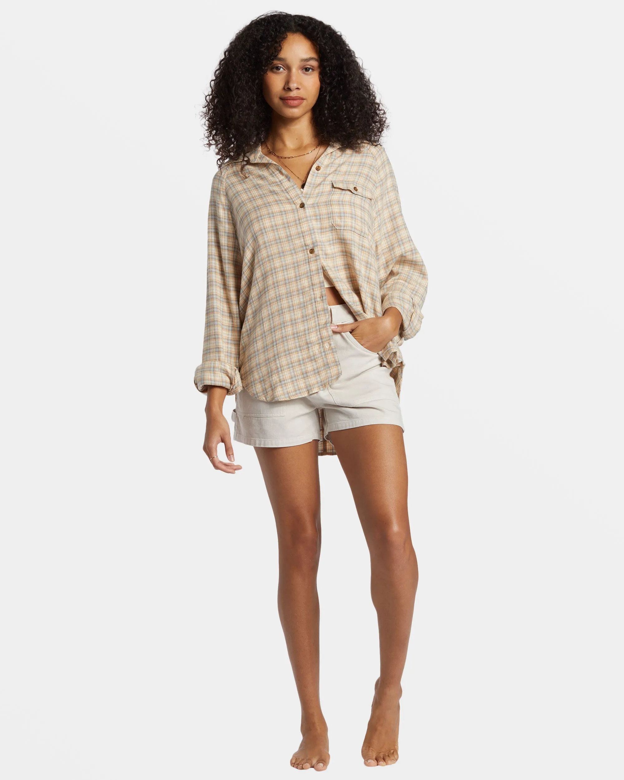 Best Time Long Sleeve Shirt - Western Sky sold by Billabong product image thumbnail 5