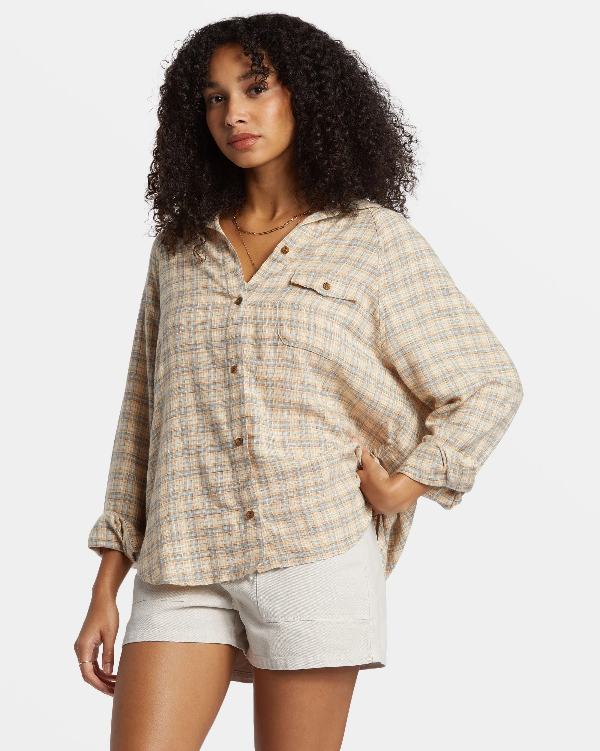 Best Time Long Sleeve Shirt - Western Sky sold by Billabong product image thumbnail 3