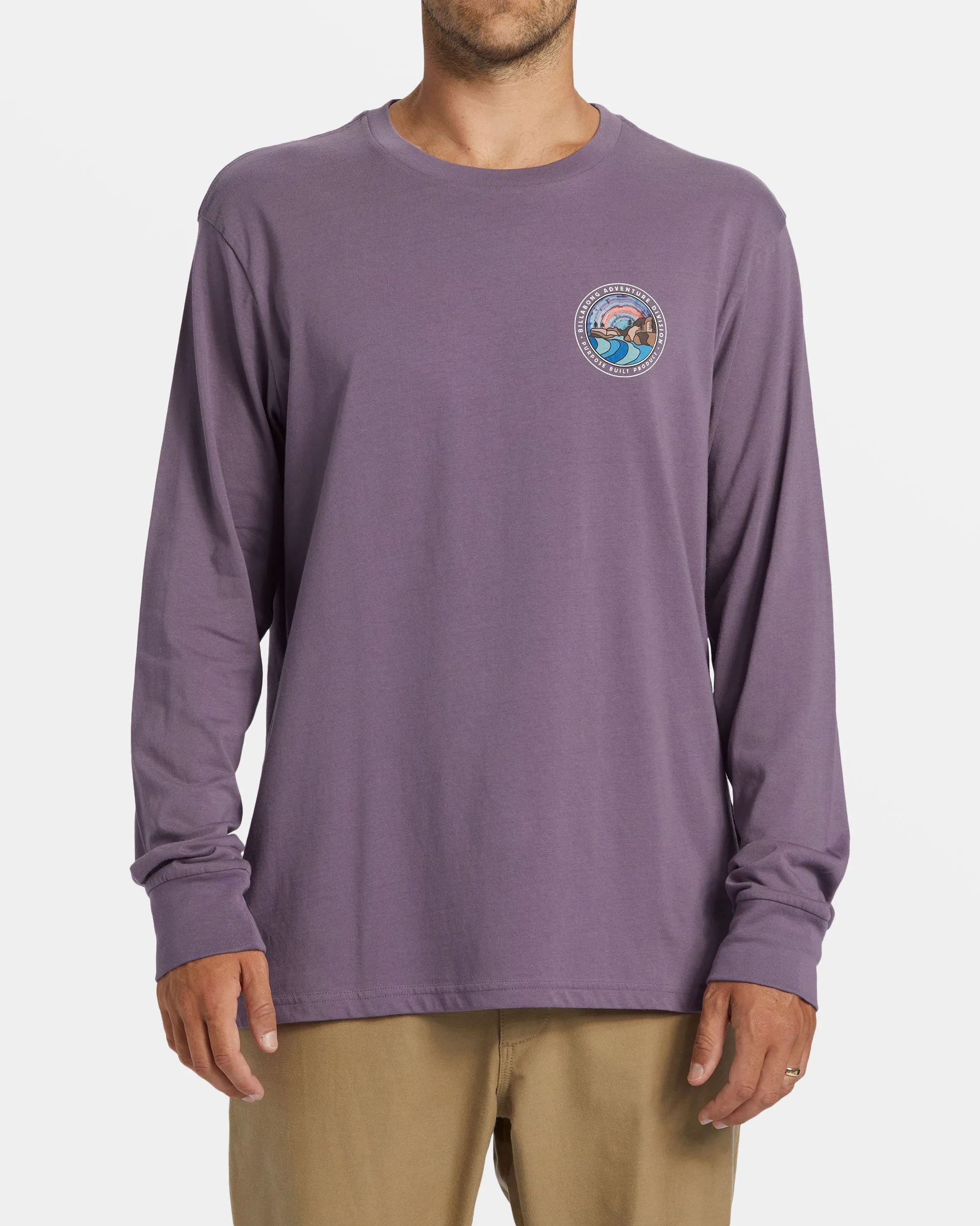 Rockies Long Sleeve T-shirt - Dusty Grape sold by Billabong product image thumbnail 2