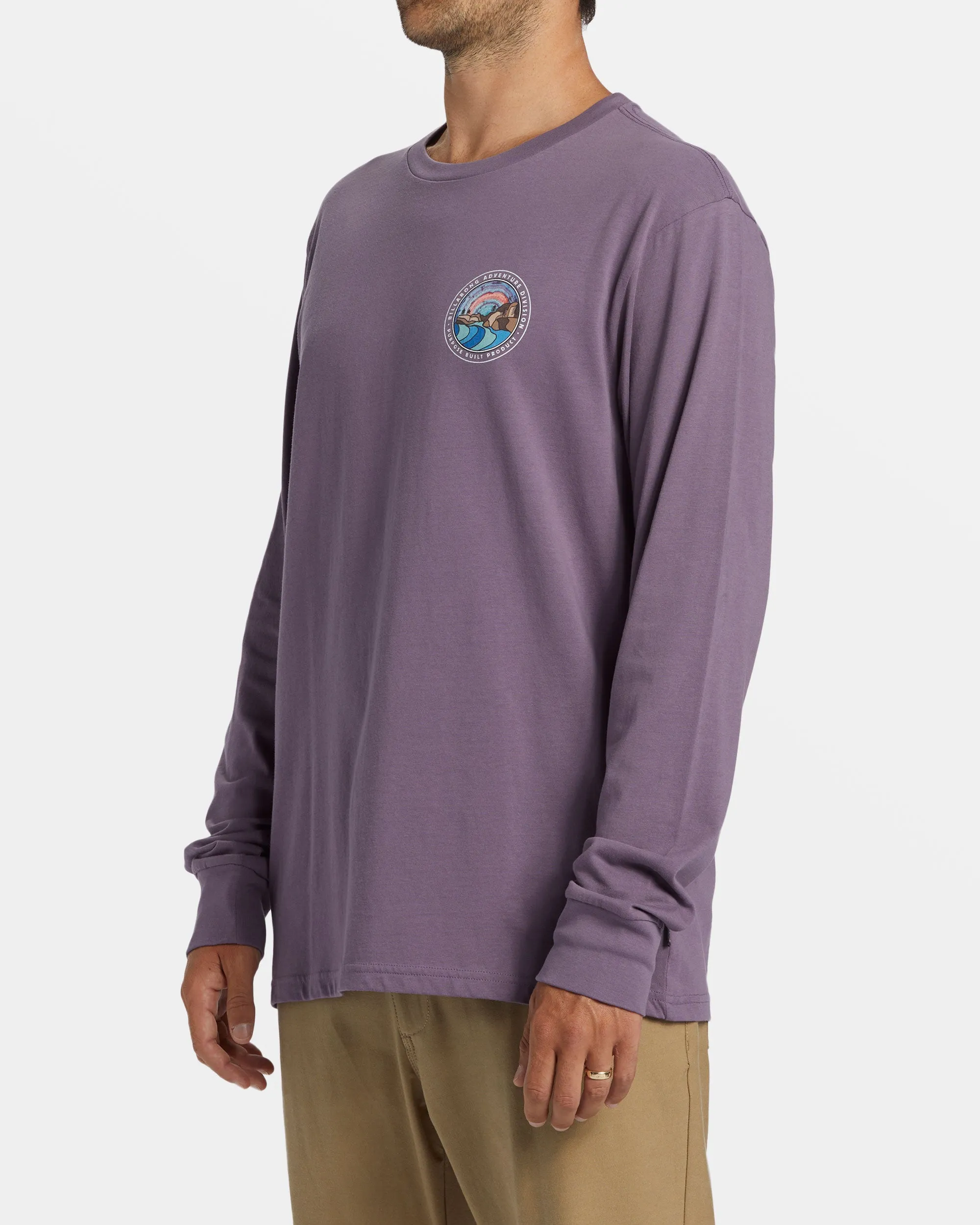 Rockies Long Sleeve T-shirt - Dusty Grape sold by Billabong product image thumbnail 5