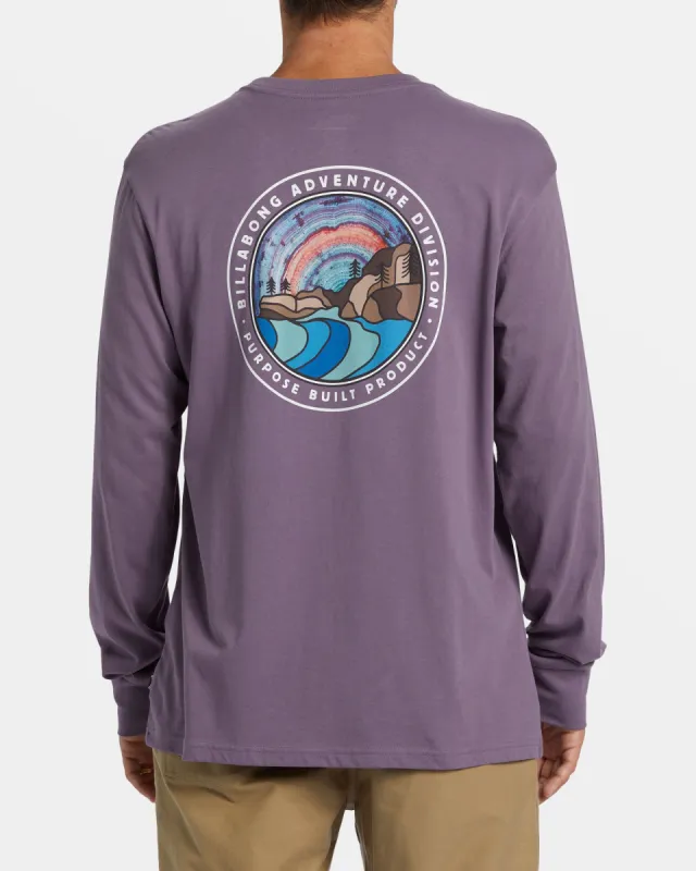 Rockies Long Sleeve T-shirt - Dusty Grape sold by Billabong
