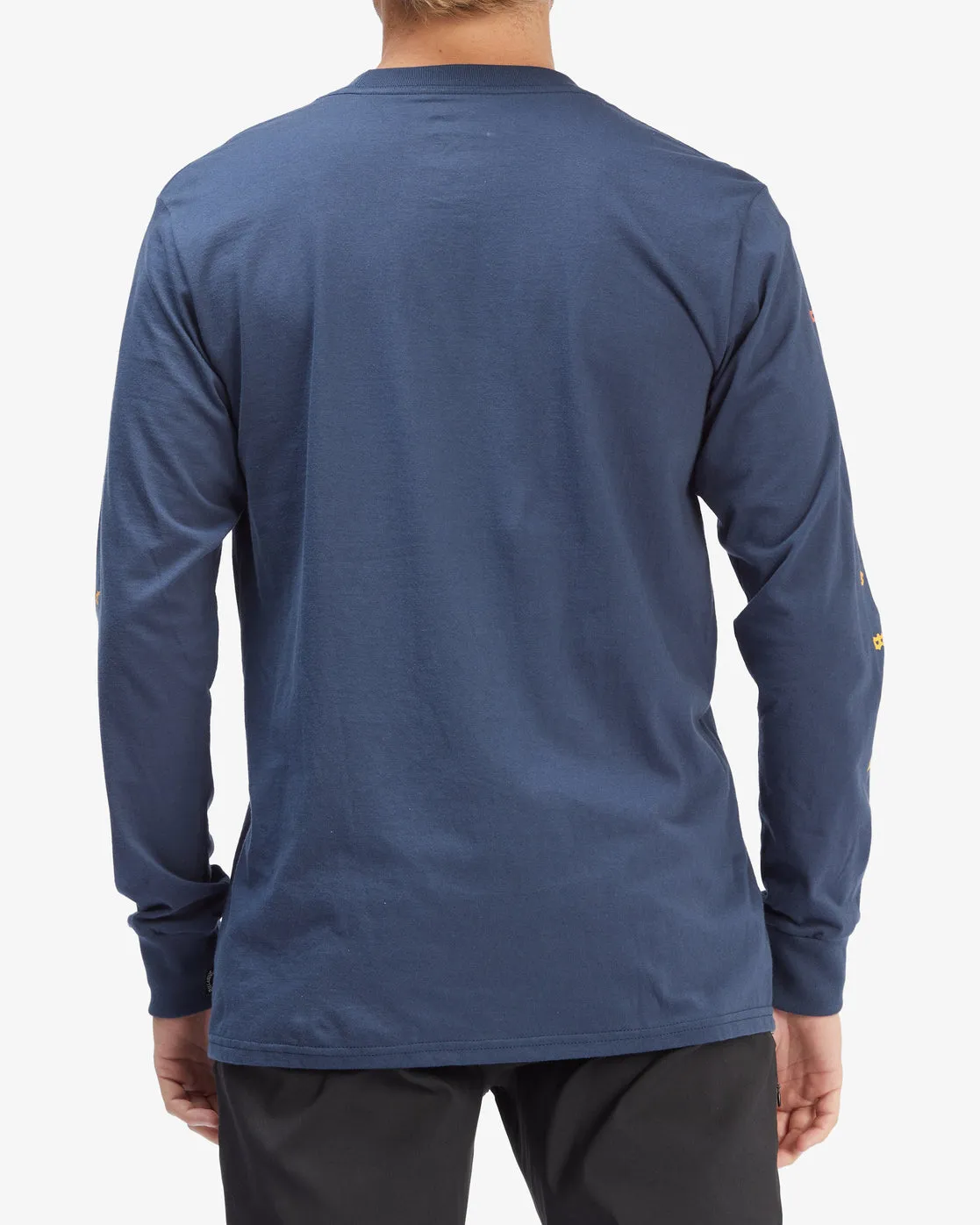 Unity Long Sleeve T-Shirt - Denim sold by Billabong product image thumbnail 4