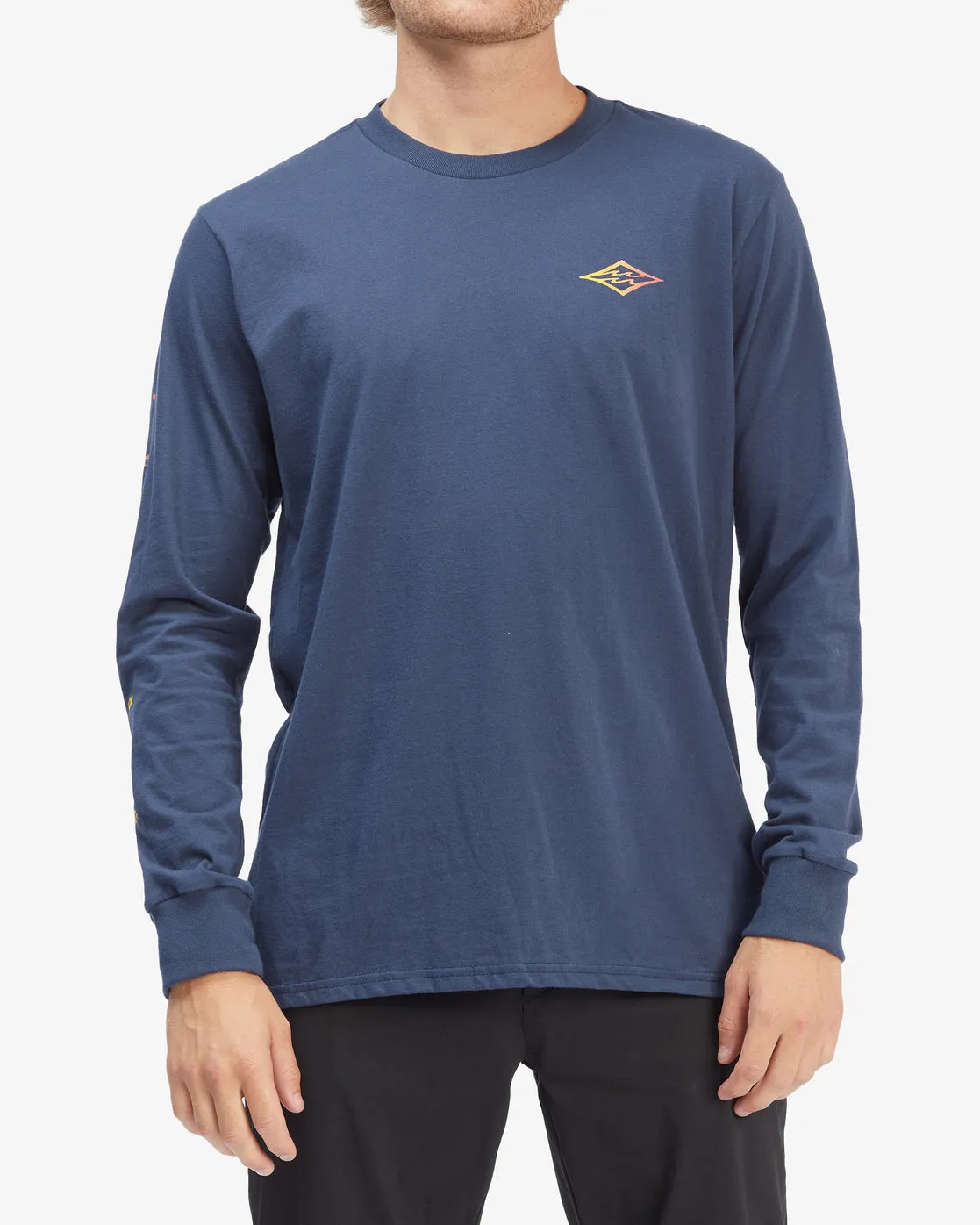 Unity Long Sleeve T-Shirt - Denim sold by Billabong
