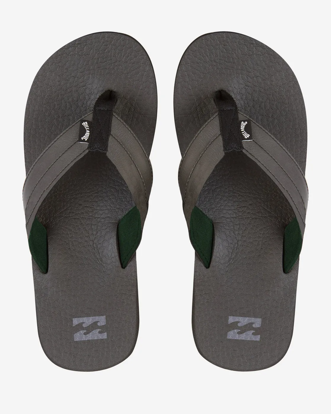 All Day Impact Cush Sandals - Black sold by Billabong