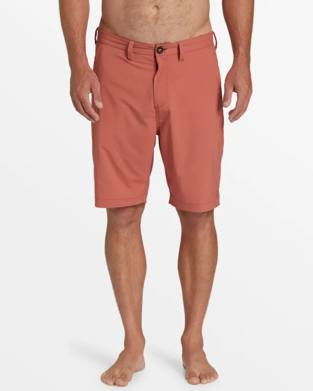 A/Div Surftrek Journey 20" Shorts - Terracotta sold by Billabong