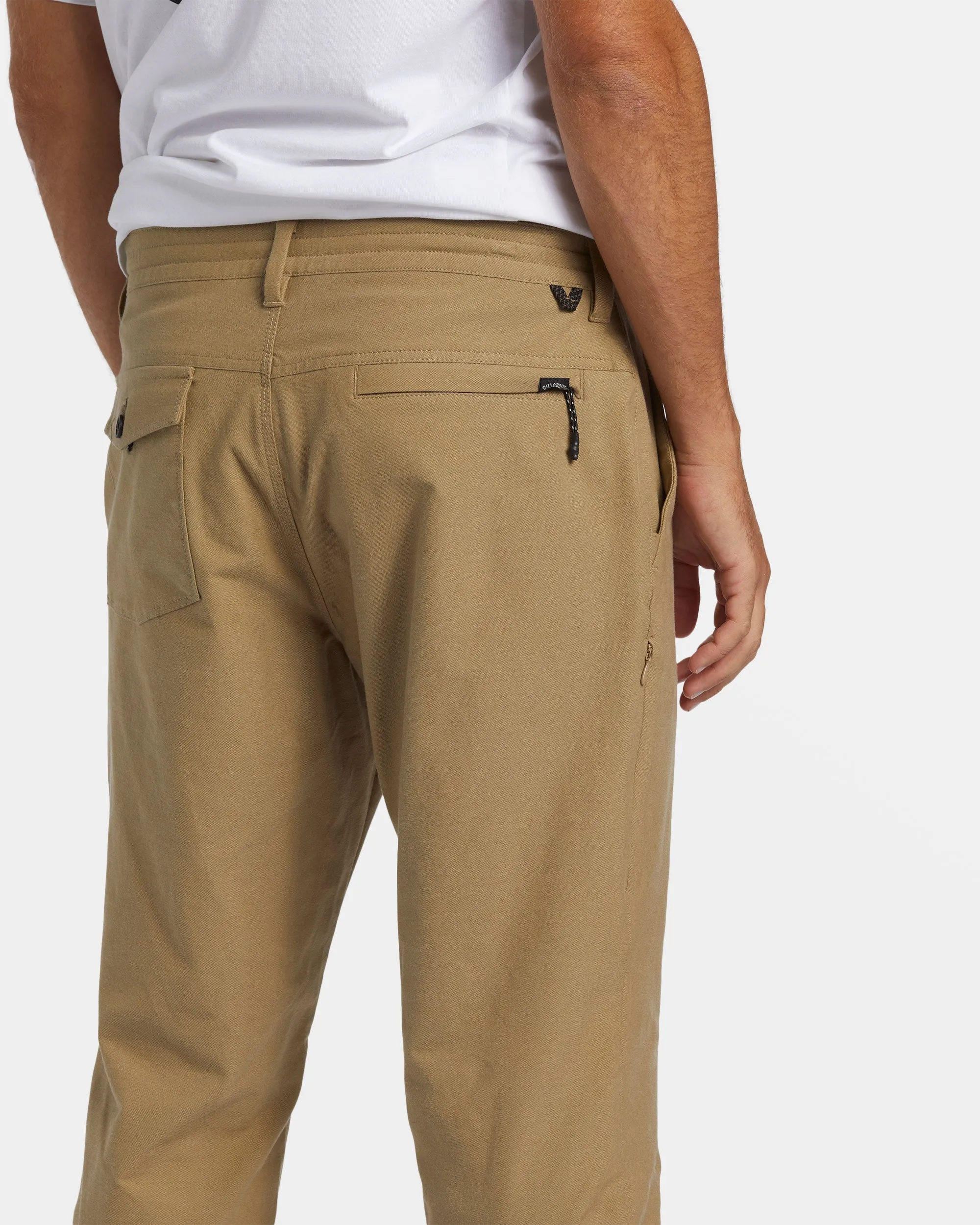 A/Div Surftrek Plus Pants - Gravel sold by Billabong product image thumbnail 5