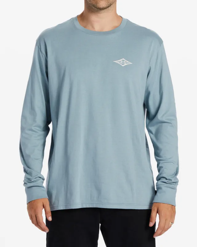 Unity Long Sleeve T-Shirt - Washed Blue sold by Billabong
