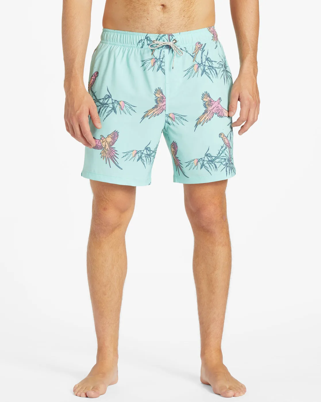 Sundays Layback 17" Swim Trunks - Mist sold by Billabong product image thumbnail 3