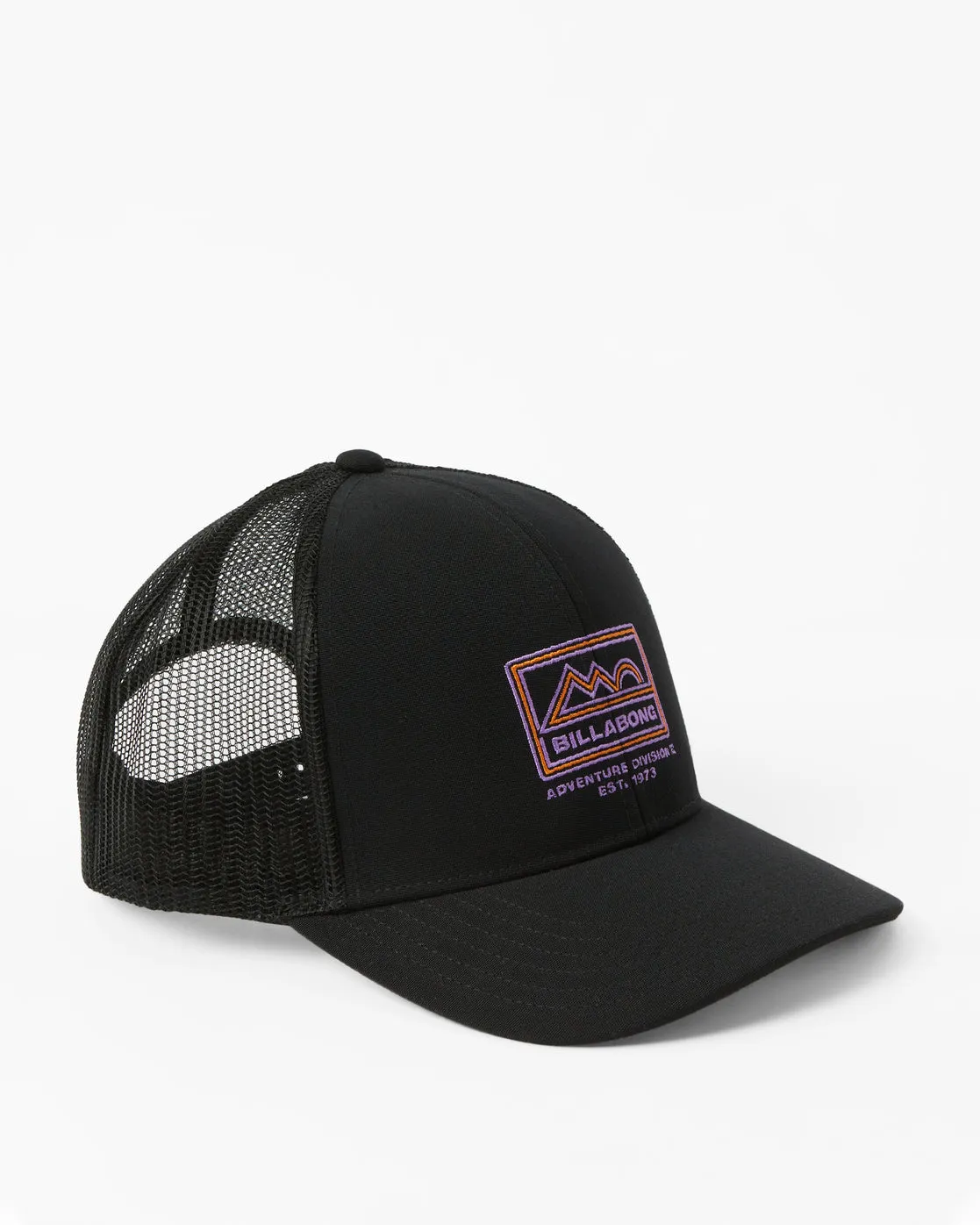 A/Div Walled Trucker Hat - Black sold by Billabong product image thumbnail 4