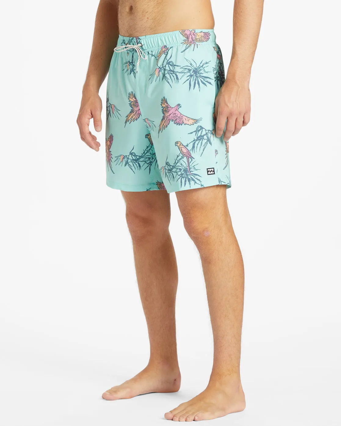 Sundays Layback 17" Swim Trunks - Mist sold by Billabong product image thumbnail 4