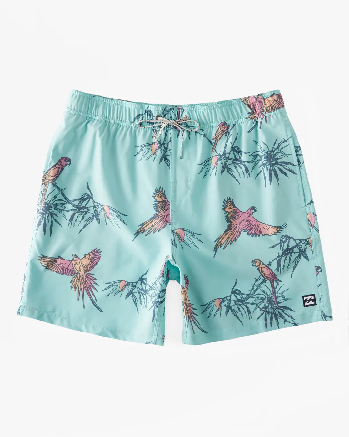 Sundays Layback 17" Swim Trunks - Mist sold by Billabong
