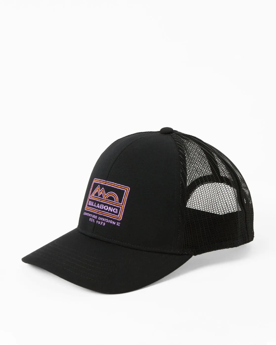 A/Div Walled Trucker Hat - Black sold by Billabong product image thumbnail 2