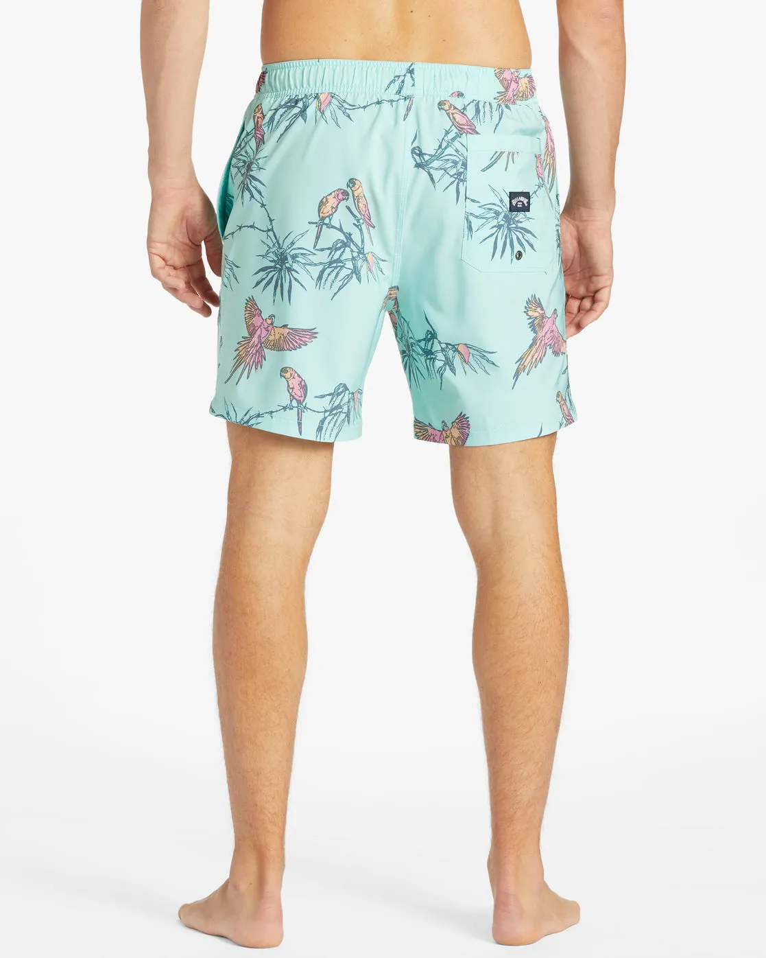 Sundays Layback 17" Swim Trunks - Mist sold by Billabong product image thumbnail 5