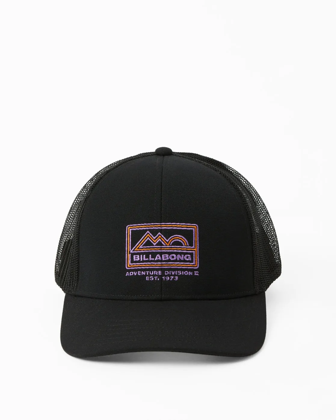 A/Div Walled Trucker Hat - Black sold by Billabong product image thumbnail 3