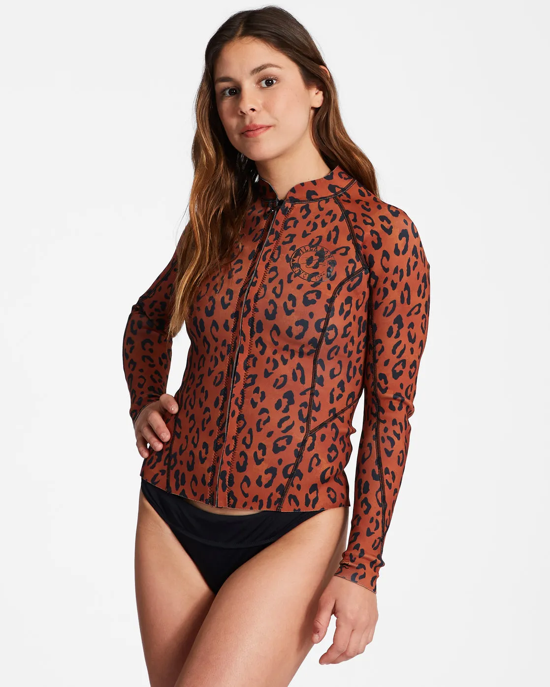 1mm Peeky Wetsuit Jacket - Spotted sold by Billabong product image thumbnail 4