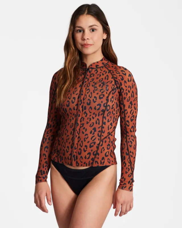 1mm Peeky Wetsuit Jacket - Spotted sold by Billabong