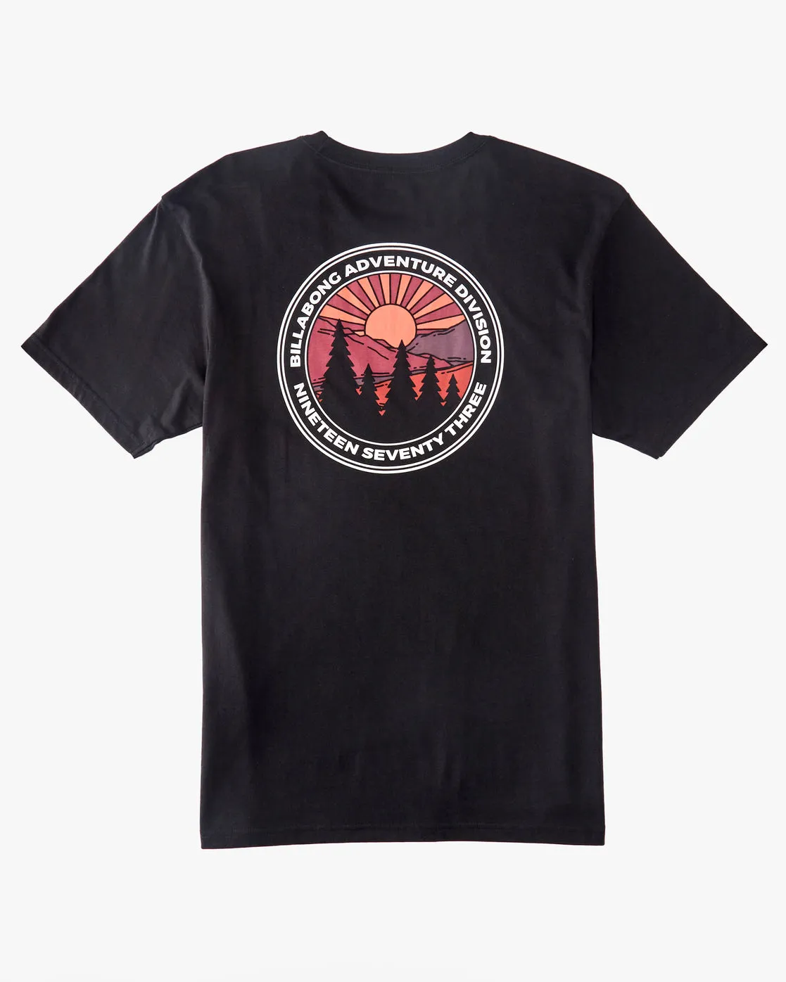 Rockies T-Shirt - Black sold by Billabong product image thumbnail 4