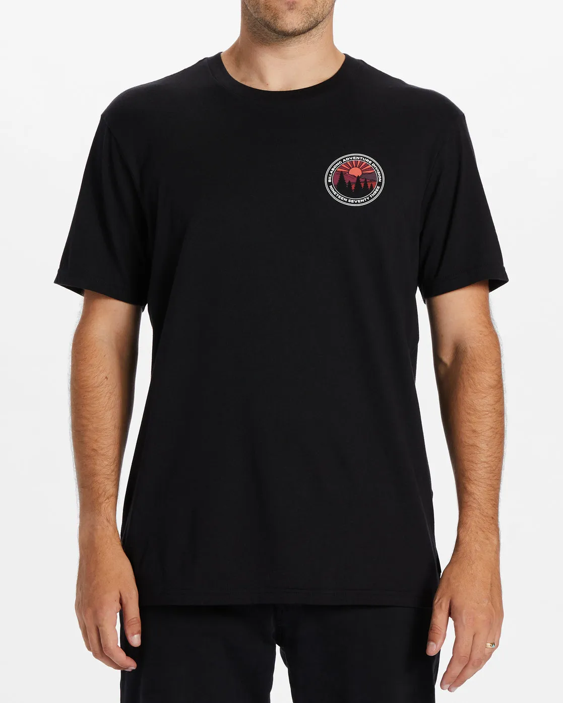Rockies T-Shirt - Black sold by Billabong product image thumbnail 2