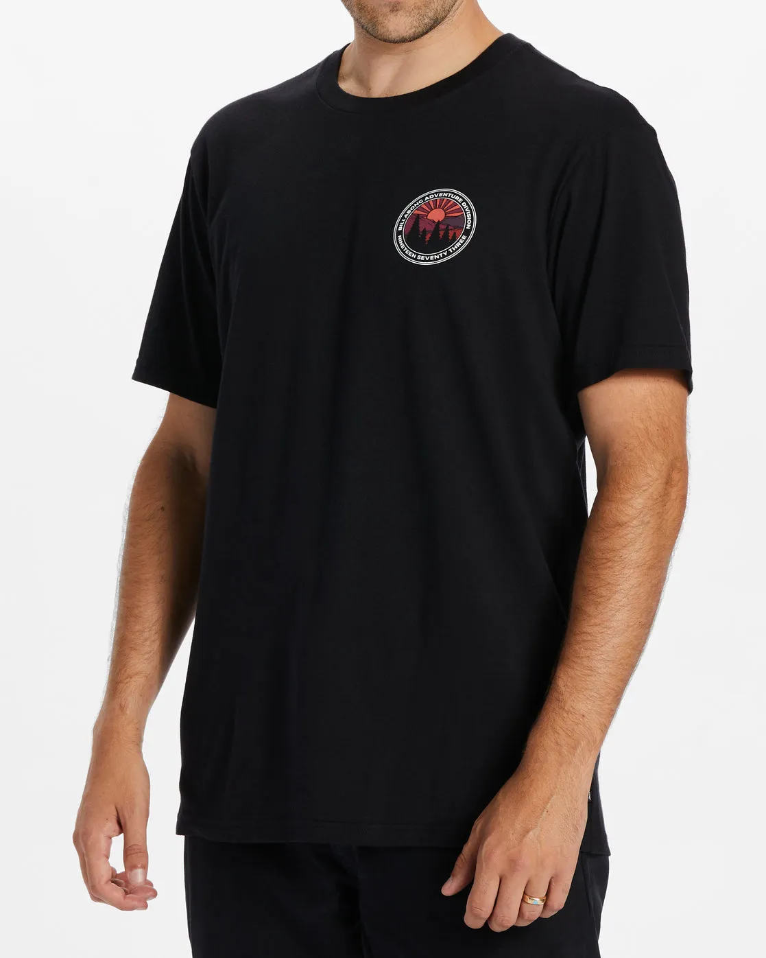 Rockies T-Shirt - Black sold by Billabong product image thumbnail 3