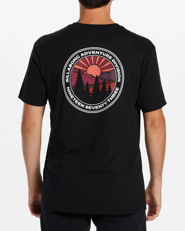 Rockies T-Shirt - Black sold by Billabong