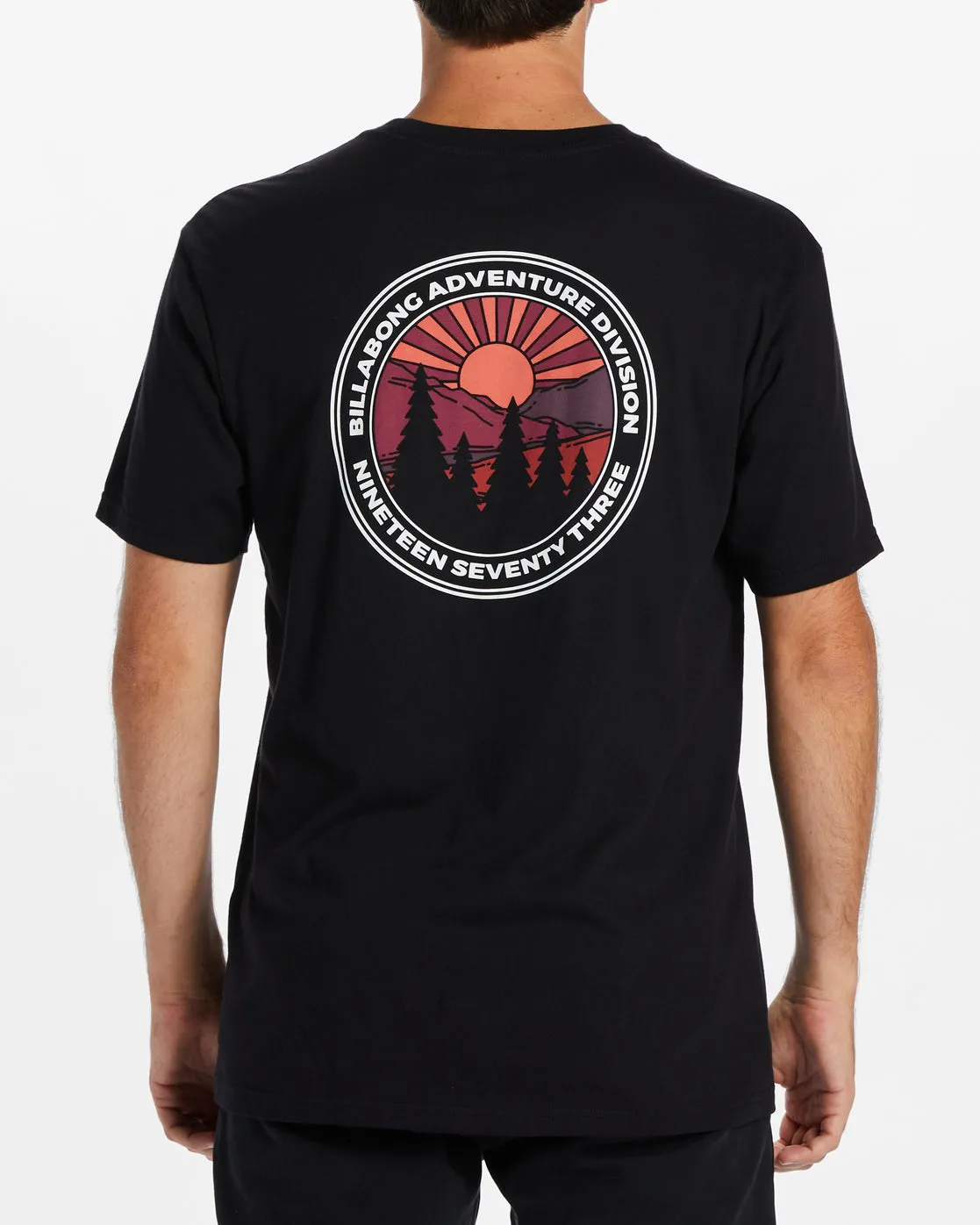 Rockies T-Shirt - Black sold by Billabong