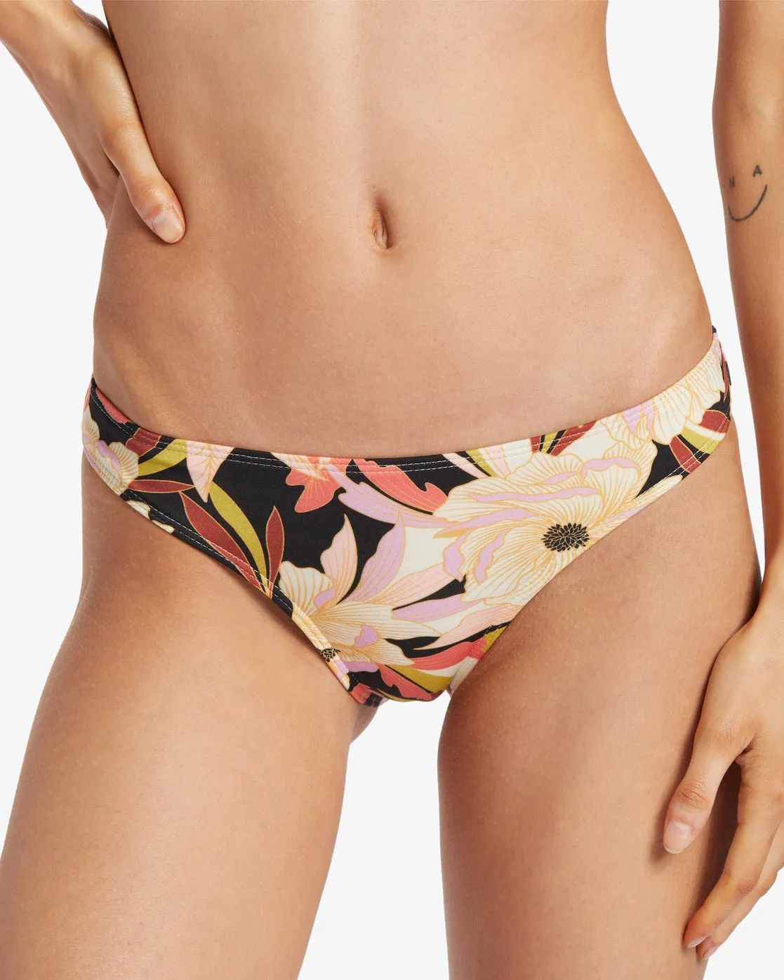 Dream State Cocoa Bikini Bottoms - Multi sold by Billabong product image thumbnail 4
