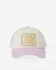 Across Waves Trucker Hat - Lavender Kiss sold by Billabong