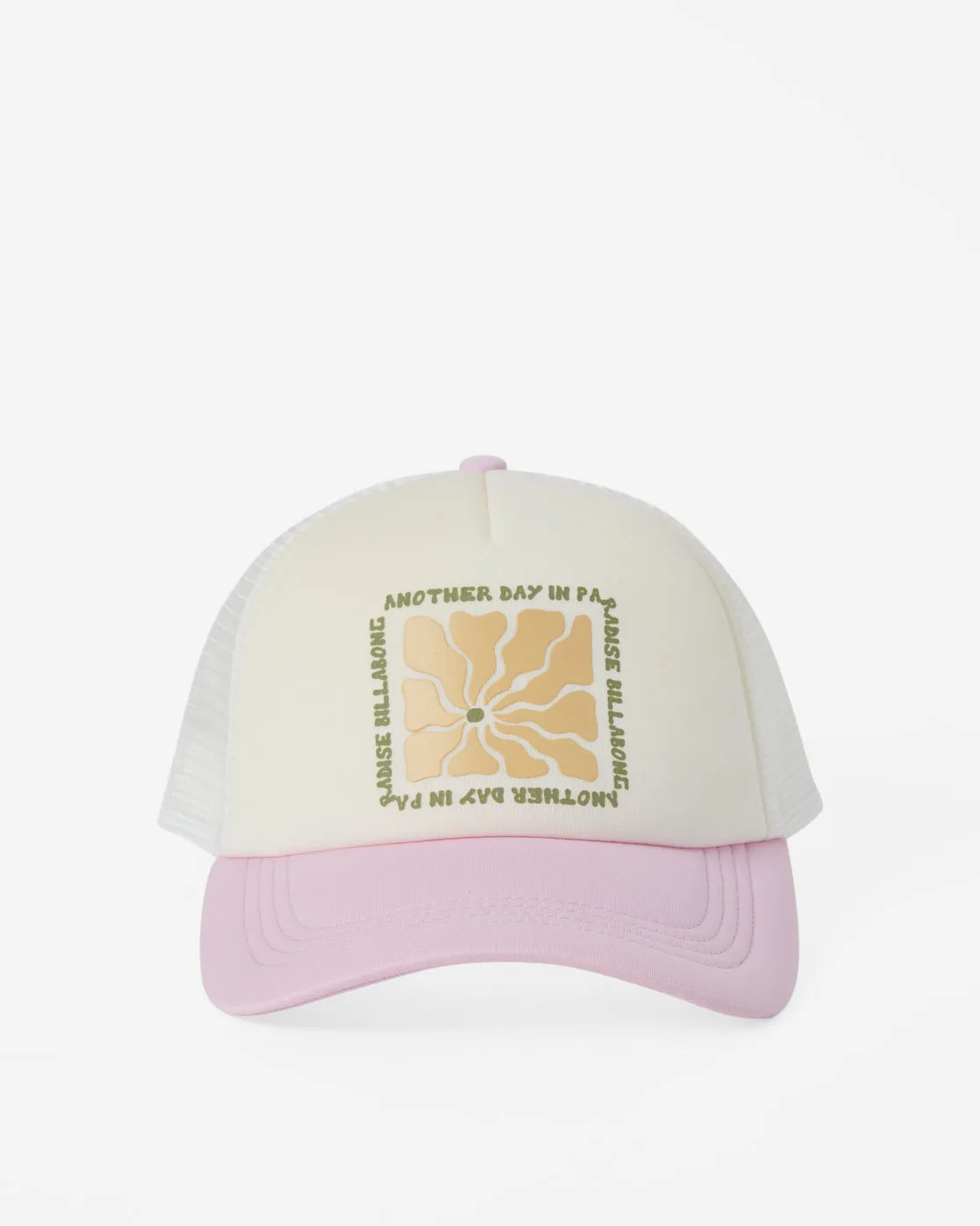 Across Waves Trucker Hat - Lavender Kiss sold by Billabong product image thumbnail 5