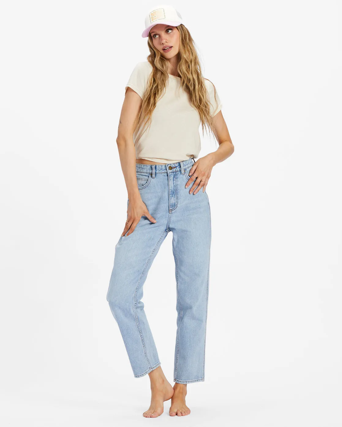 Across Waves Trucker Hat - Lavender Kiss sold by Billabong product image thumbnail 2