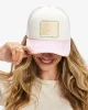 Across Waves Trucker Hat - Lavender Kiss sold by Billabong