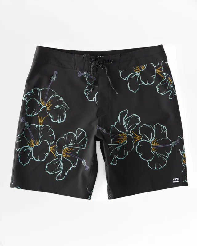 Sundays Pro Performance 19" Boardshorts - Asphalt sold by Billabong