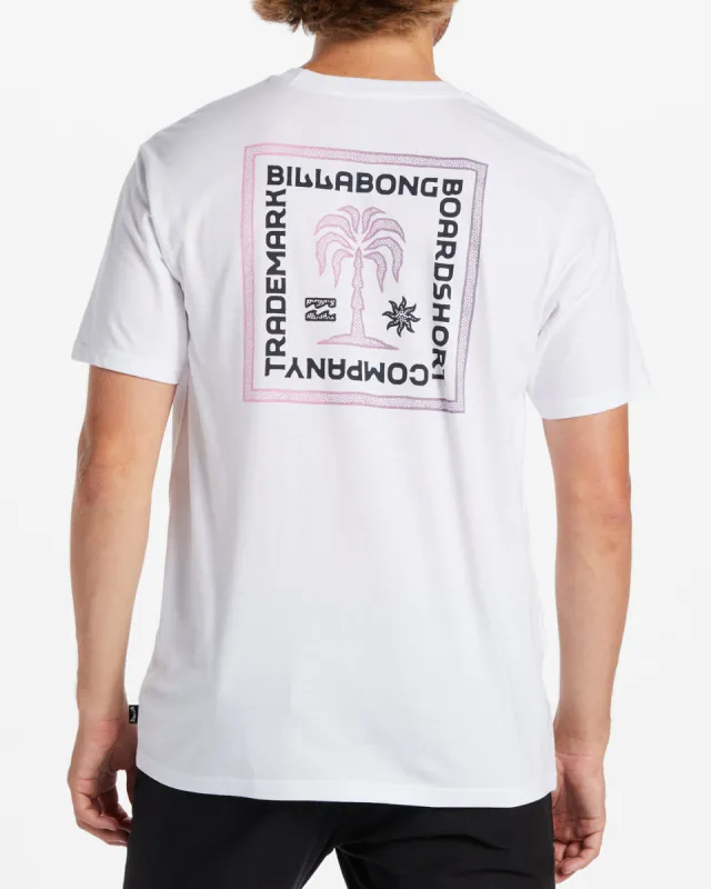 Tropics T-Shirt - White sold by Billabong