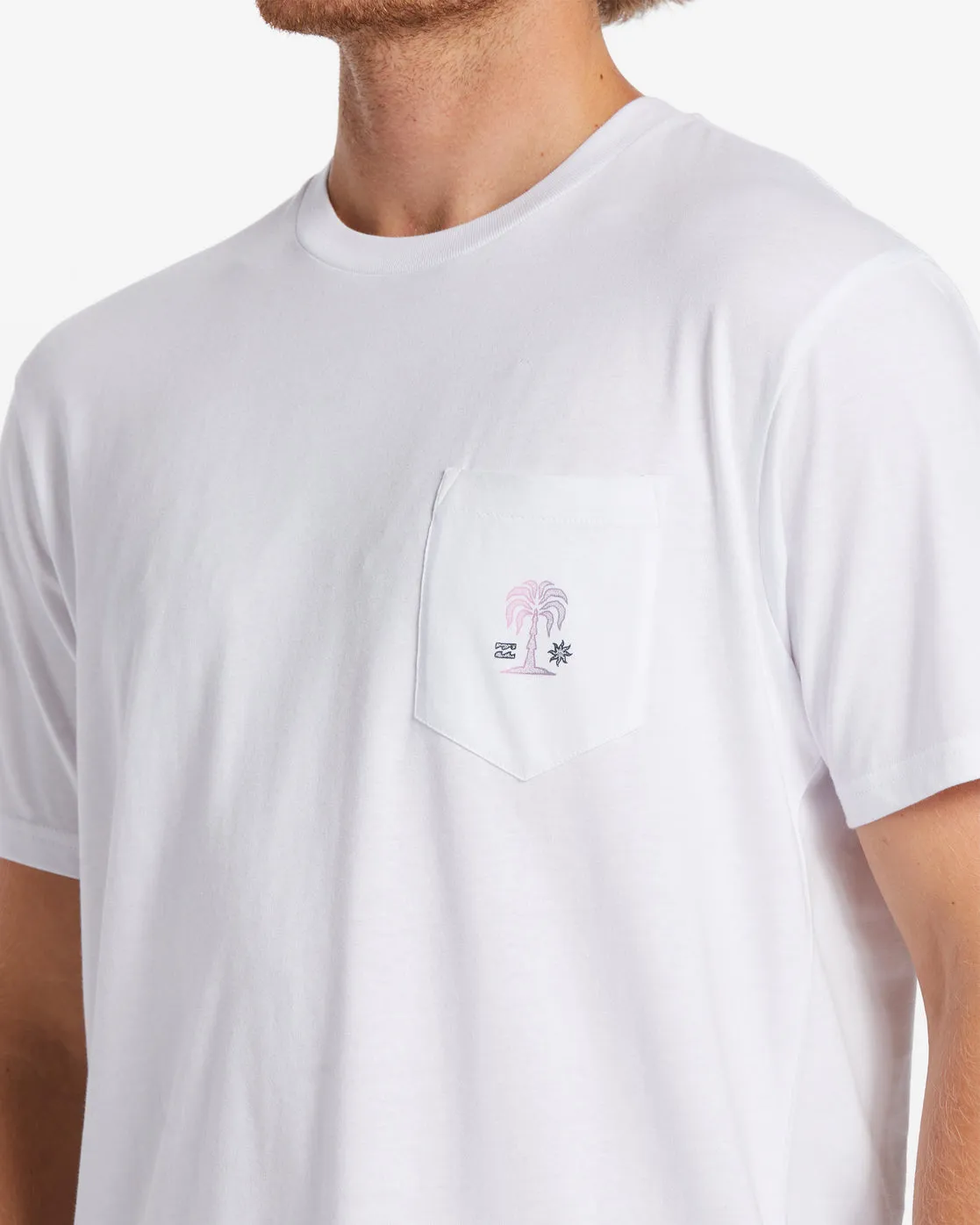 Tropics T-Shirt - White sold by Billabong product image thumbnail 3