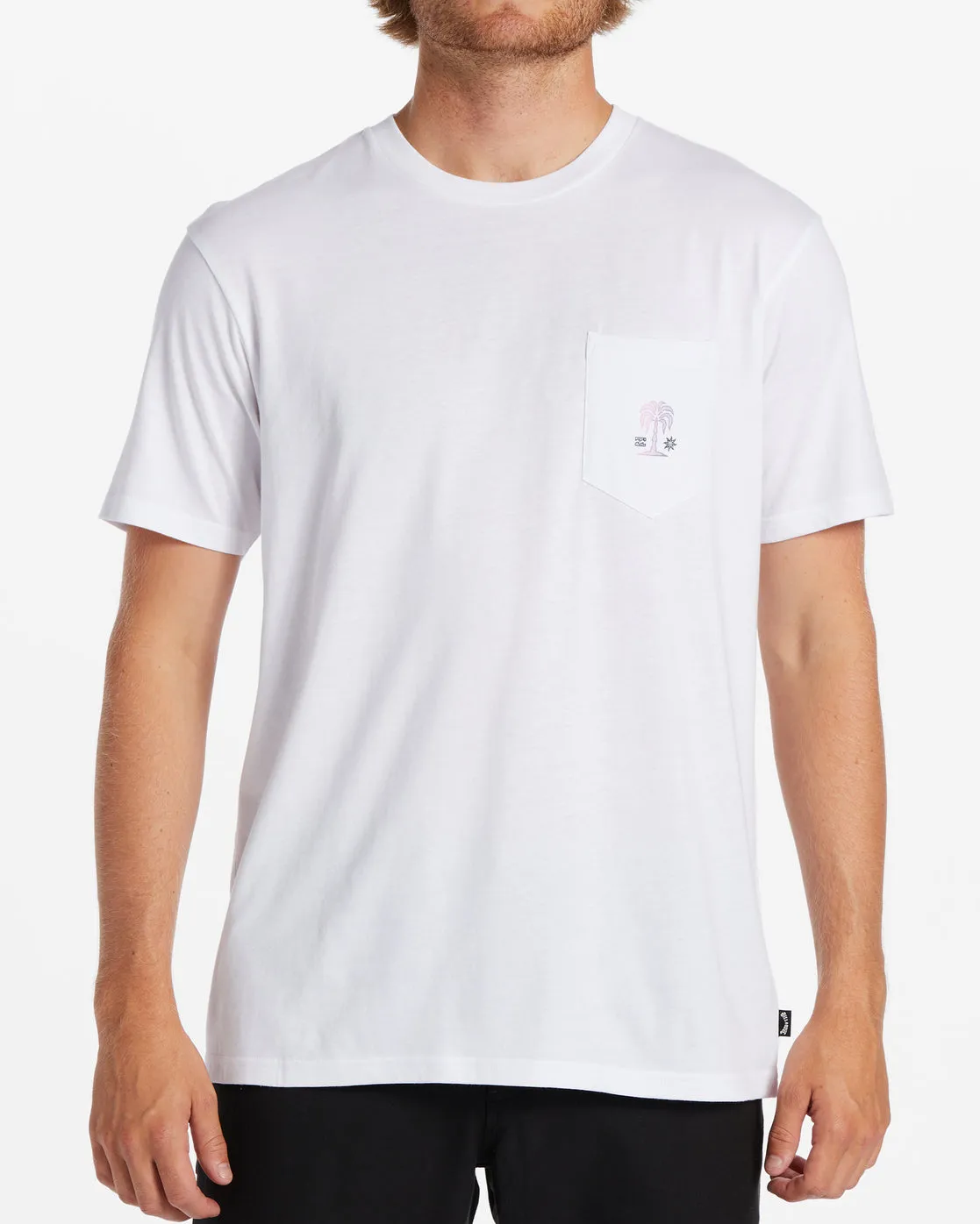 Tropics T-Shirt - White sold by Billabong product image thumbnail 2