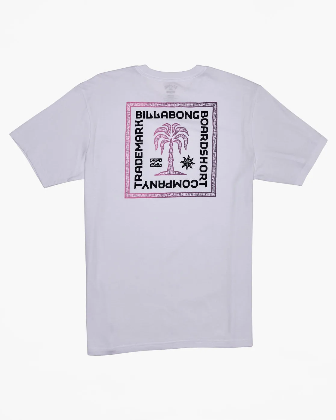 Tropics T-Shirt - White sold by Billabong product image thumbnail 5