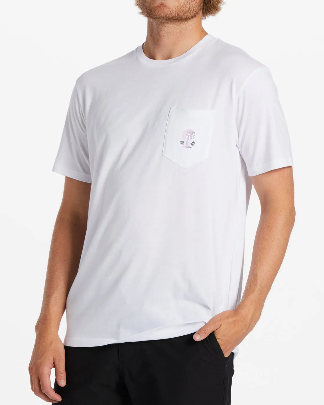 Tropics T-Shirt - White sold by Billabong product image thumbnail 4