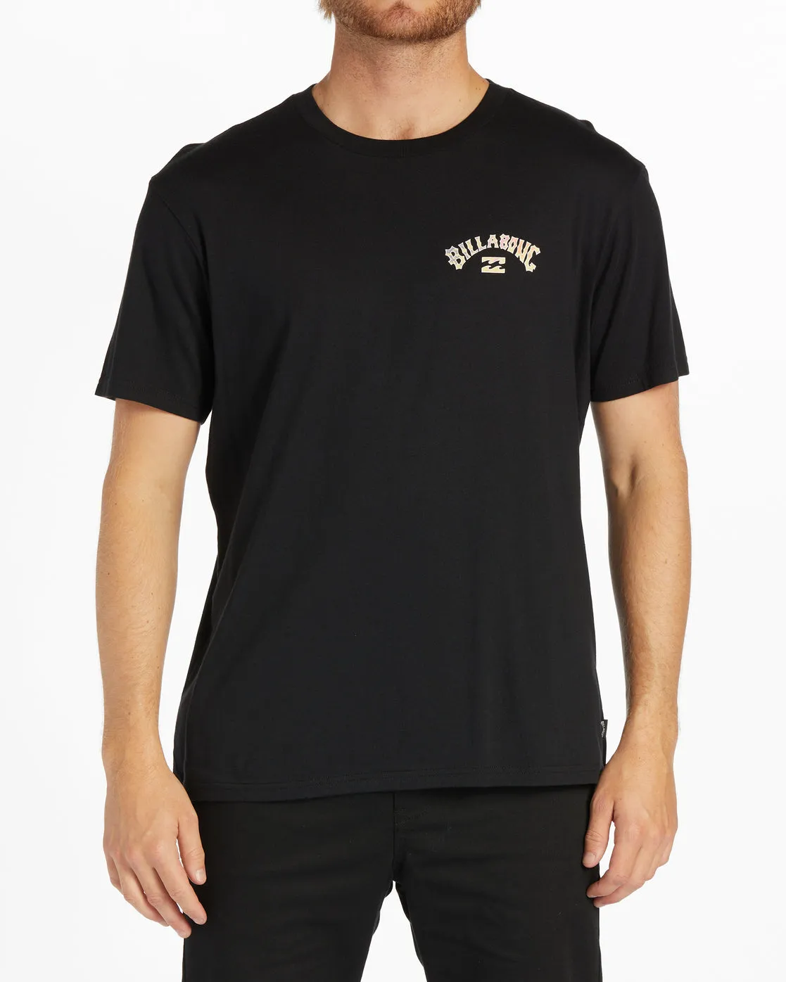 Arch Fill Short Sleeve T-Shirt - Black sold by Billabong product image thumbnail 2