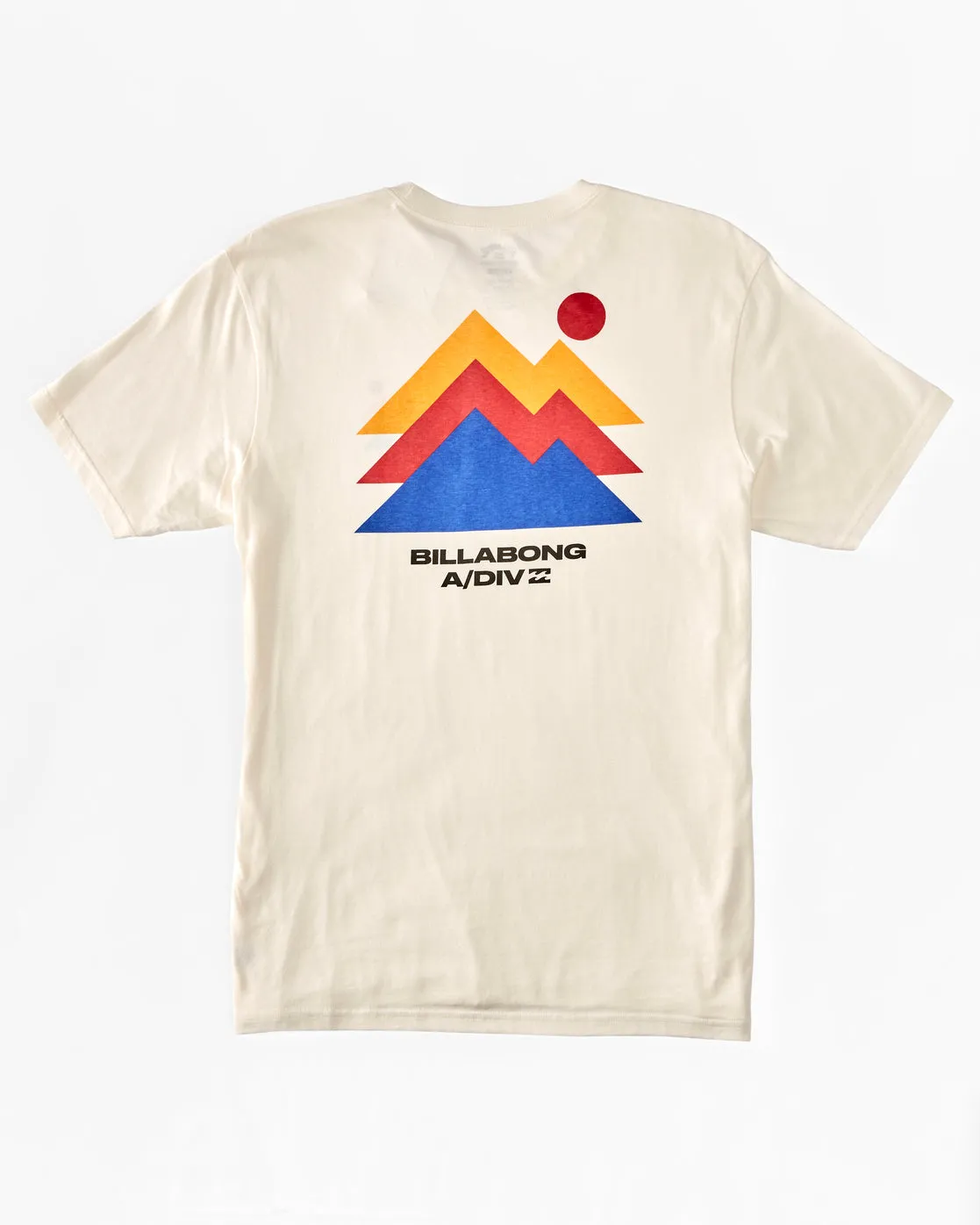 Stepped T-Shirt - Off White sold by Billabong product image thumbnail 5