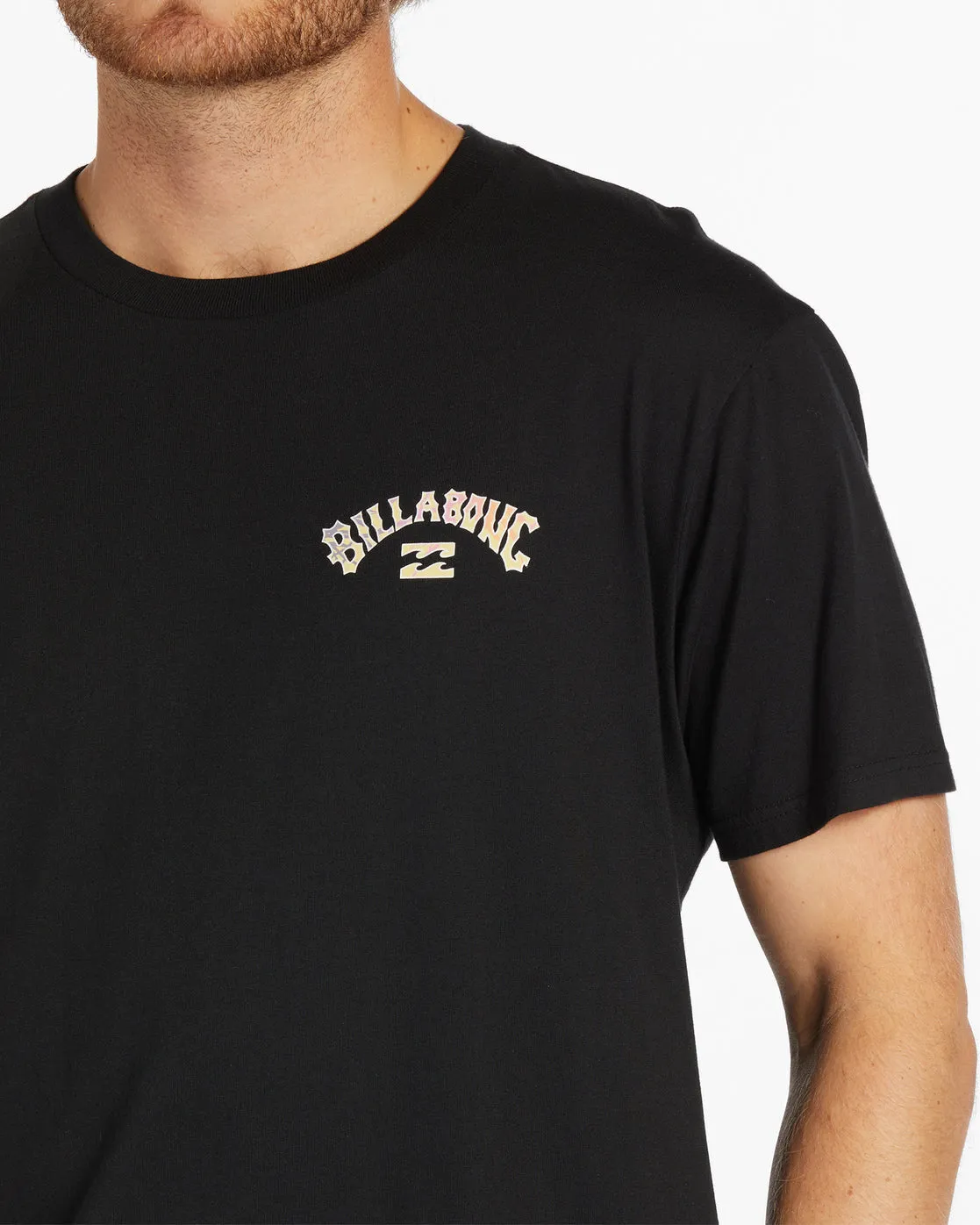 Arch Fill Short Sleeve T-Shirt - Black sold by Billabong product image thumbnail 4