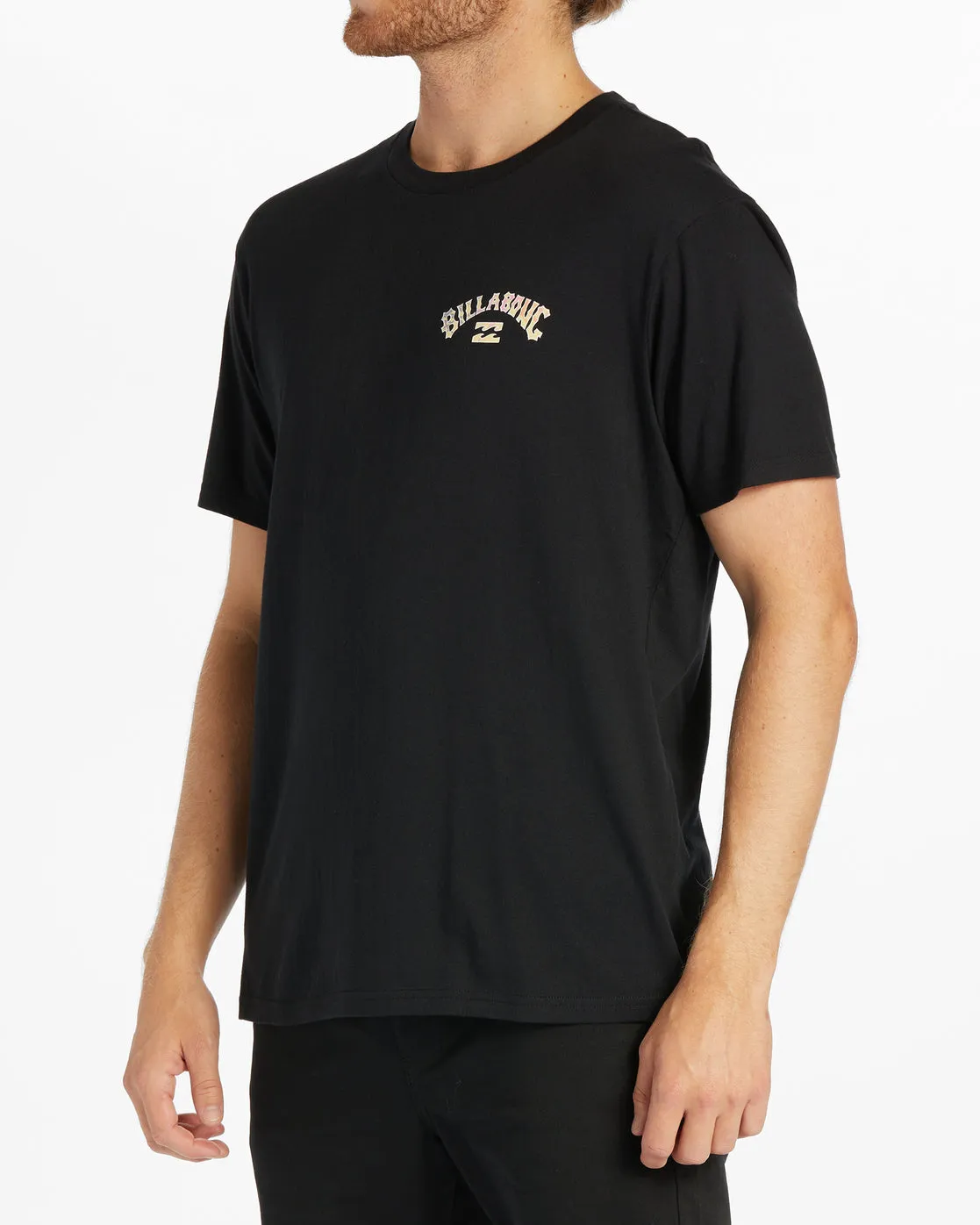 Arch Fill Short Sleeve T-Shirt - Black sold by Billabong product image thumbnail 5