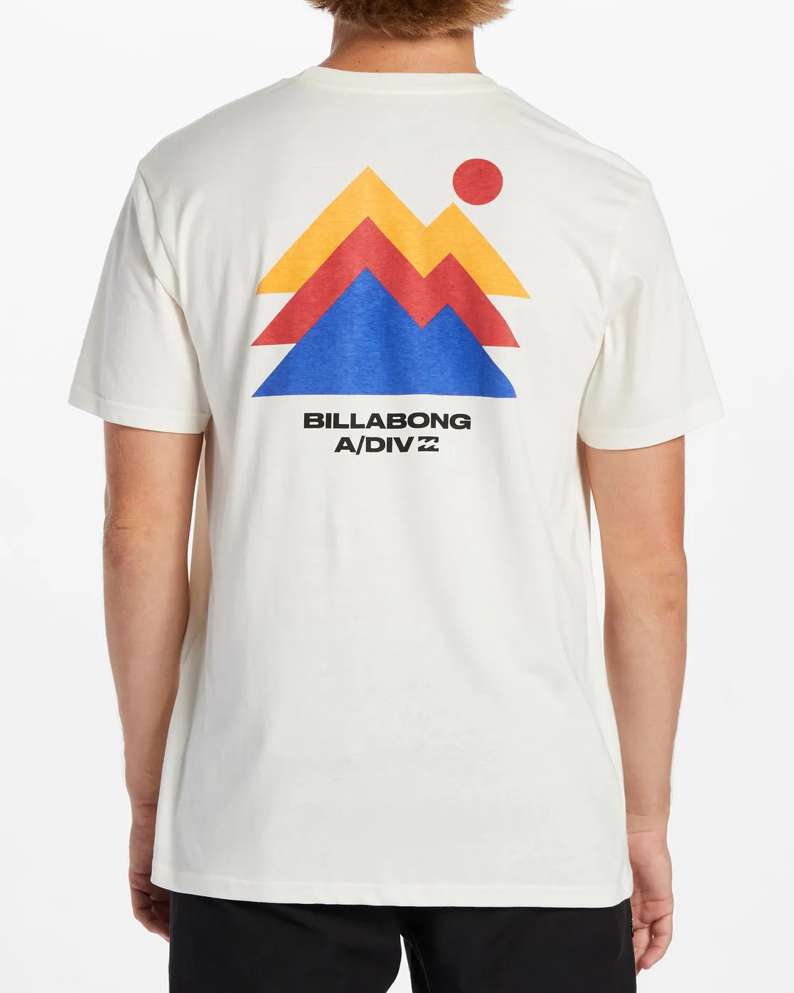 Stepped T-Shirt - Off White sold by Billabong
