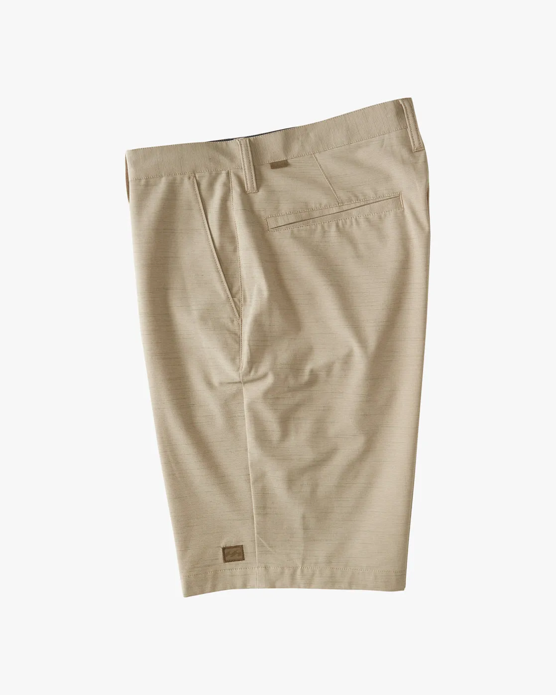 Crossfire Slub Submersible Shorts 21" - Light Khaki sold by Billabong product image thumbnail 5