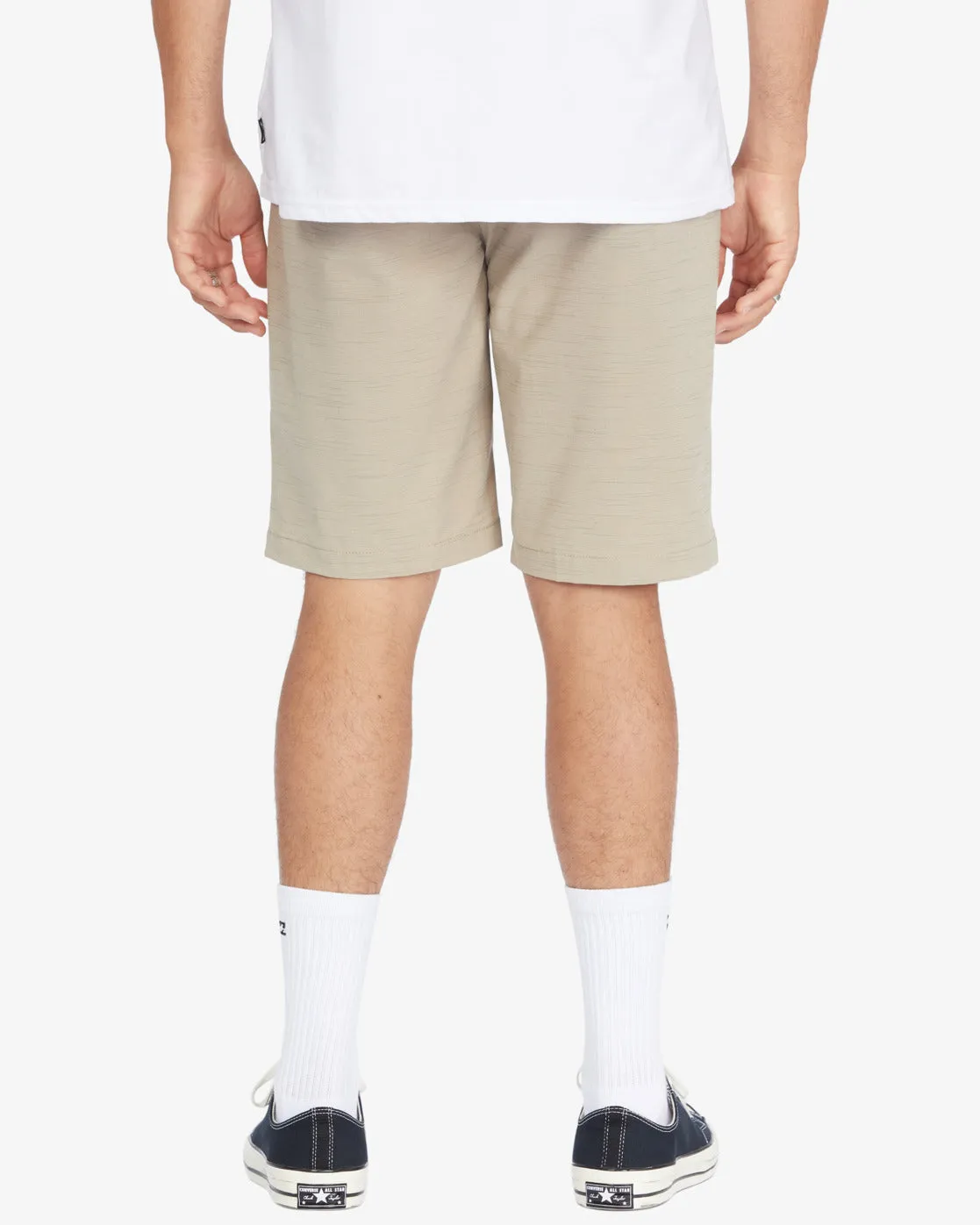Crossfire Slub Submersible Shorts 21" - Light Khaki sold by Billabong product image thumbnail 2
