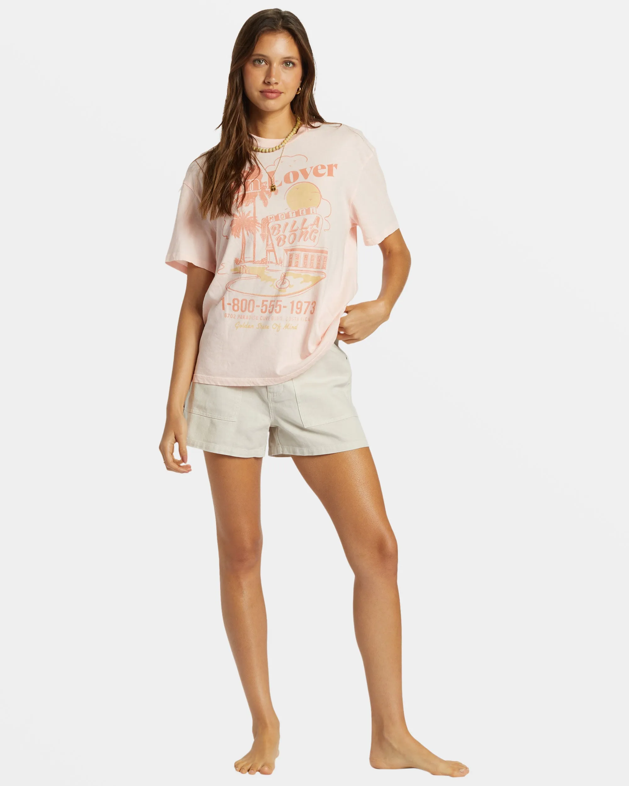 Golden State T-Shirt - Feelin Peachy sold by Billabong product image thumbnail 5
