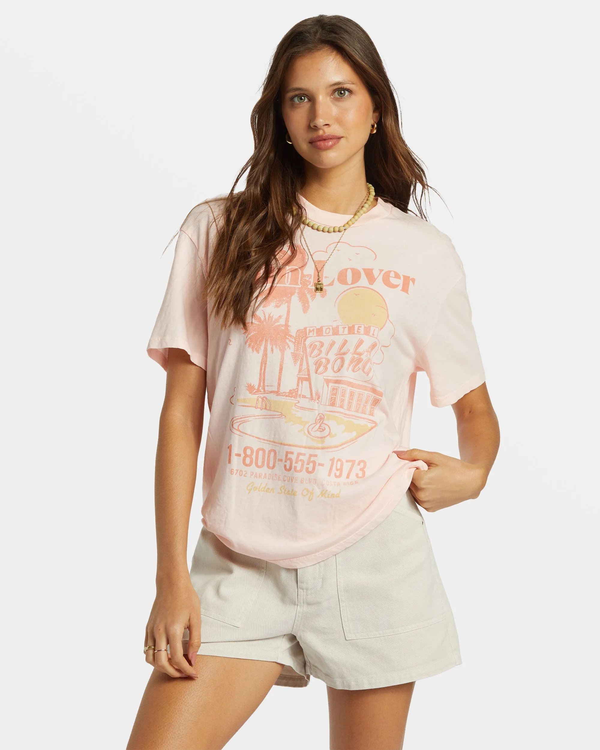 Golden State T-Shirt - Feelin Peachy sold by Billabong