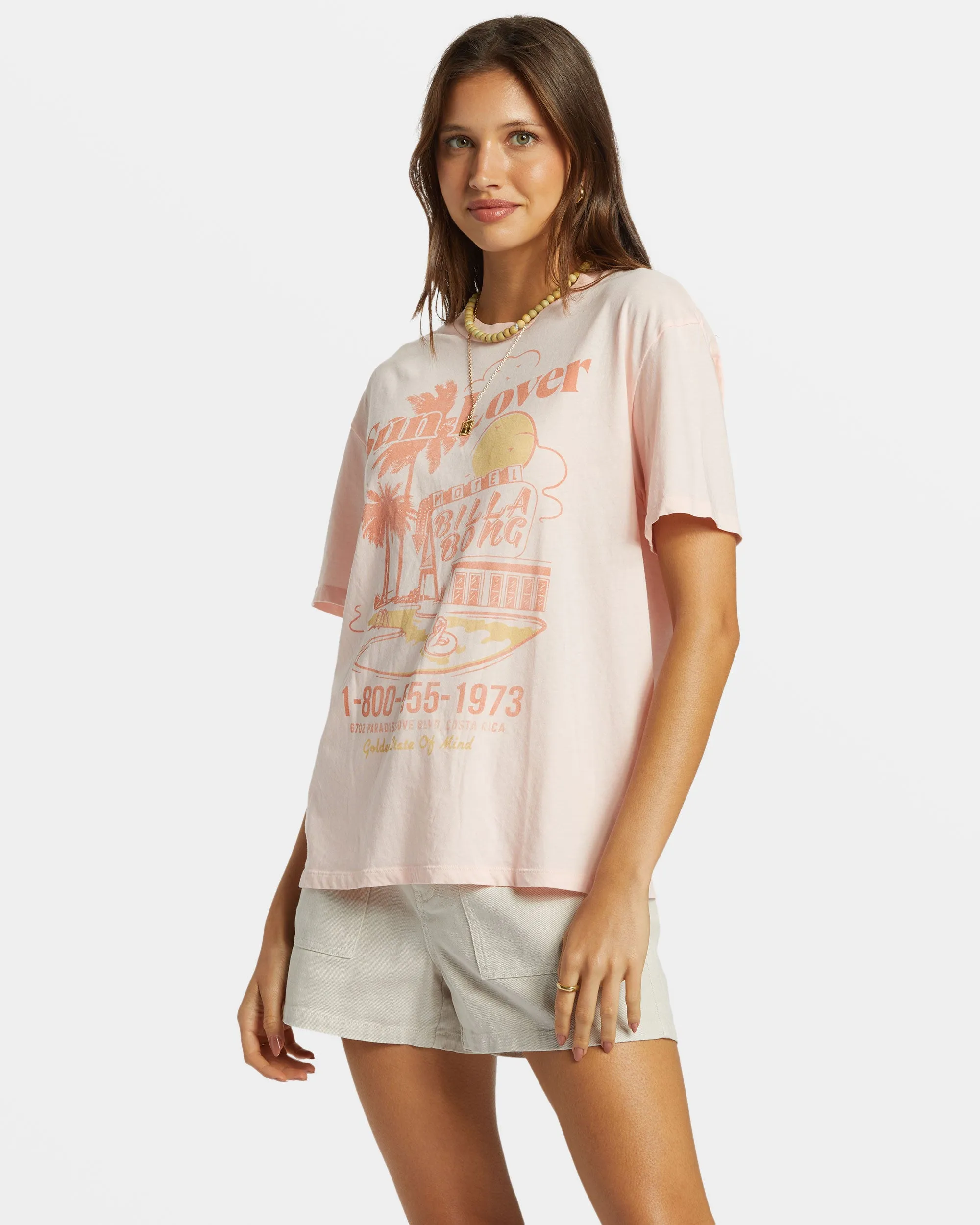 Golden State T-Shirt - Feelin Peachy sold by Billabong product image thumbnail 3