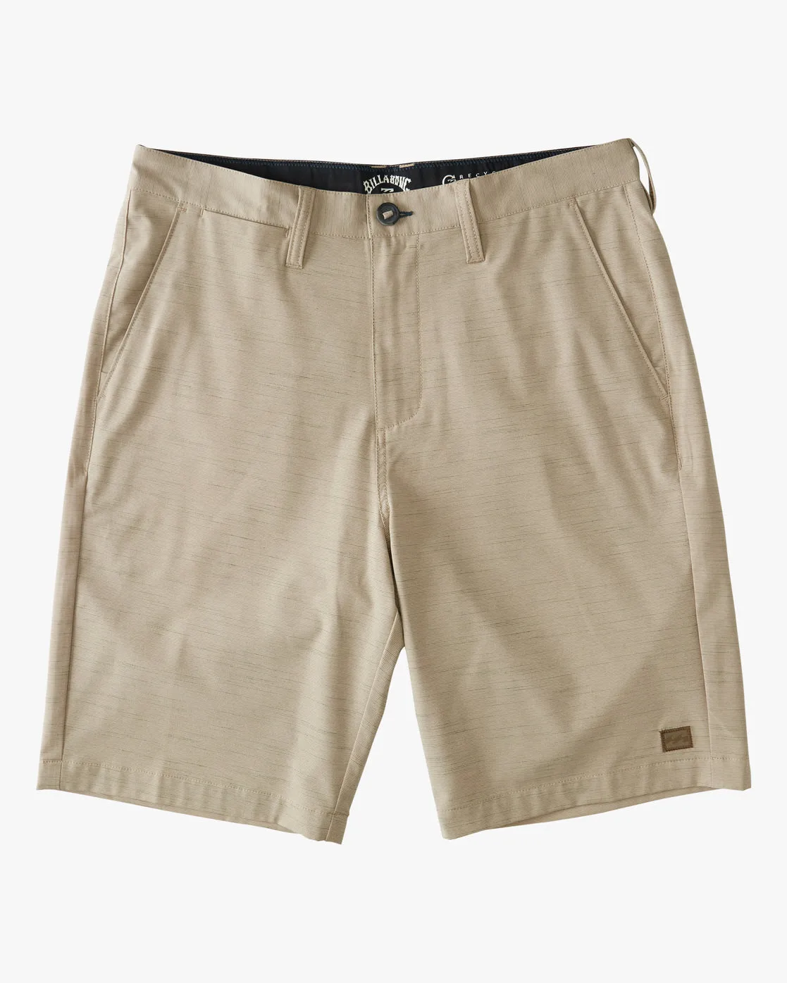 Crossfire Slub Submersible Shorts 21" - Light Khaki sold by Billabong product image thumbnail 4
