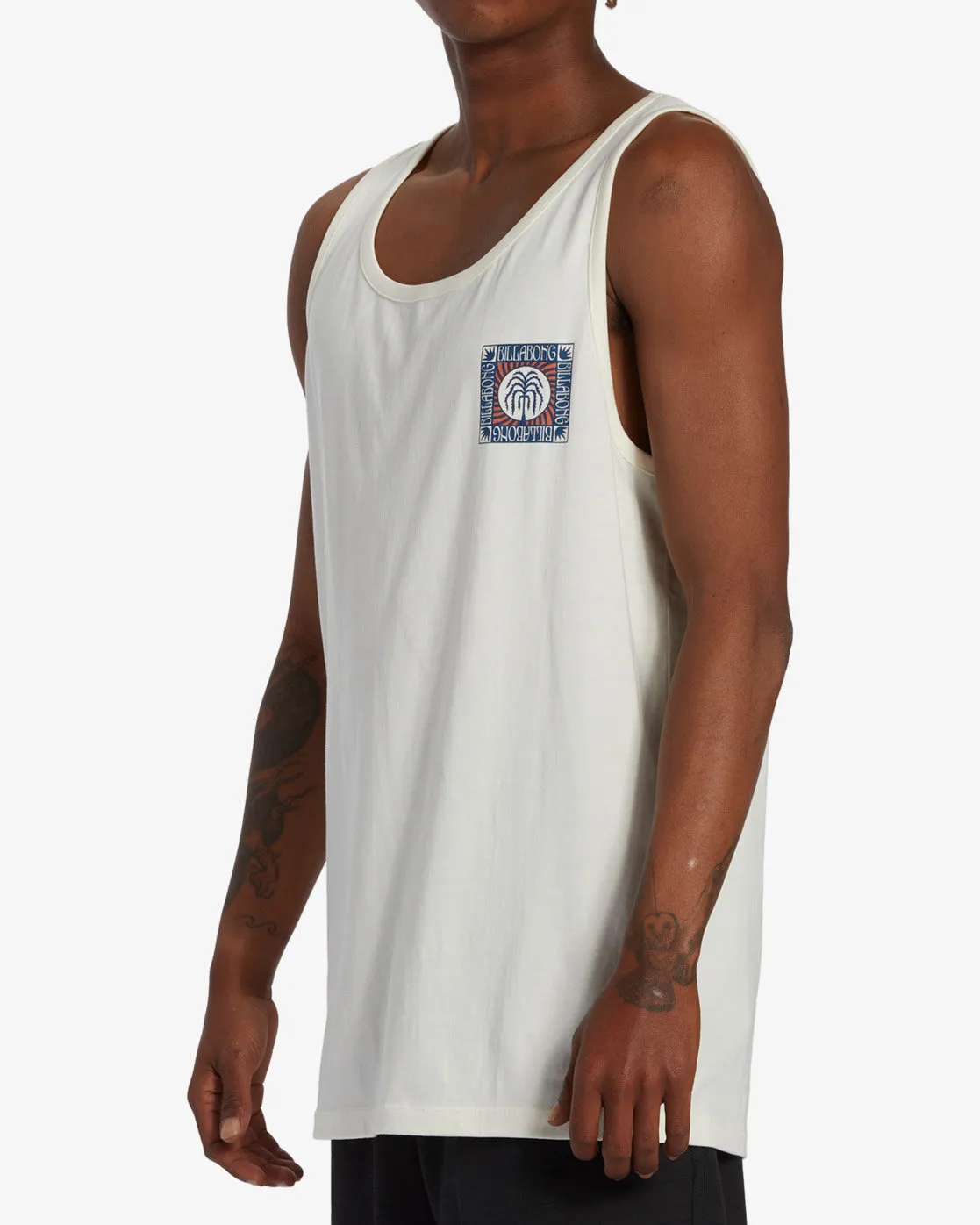 Troppo Tank - Off White sold by Billabong product image thumbnail 2