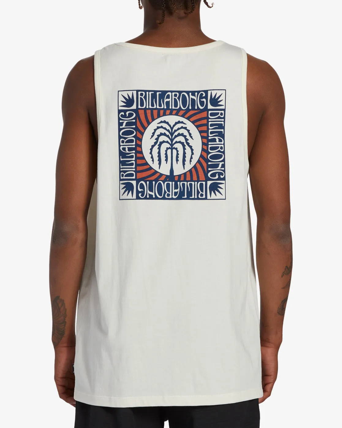 Troppo Tank - Off White sold by Billabong product image thumbnail 3